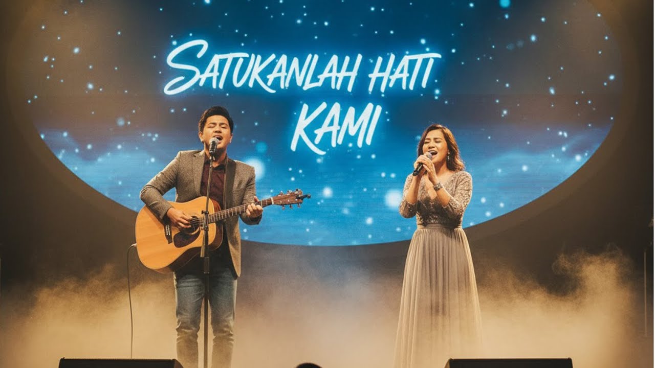 LAGU BAGUS ENAK DIDENGAR = Satukanlah Hati Kami = Pance F Pondaag