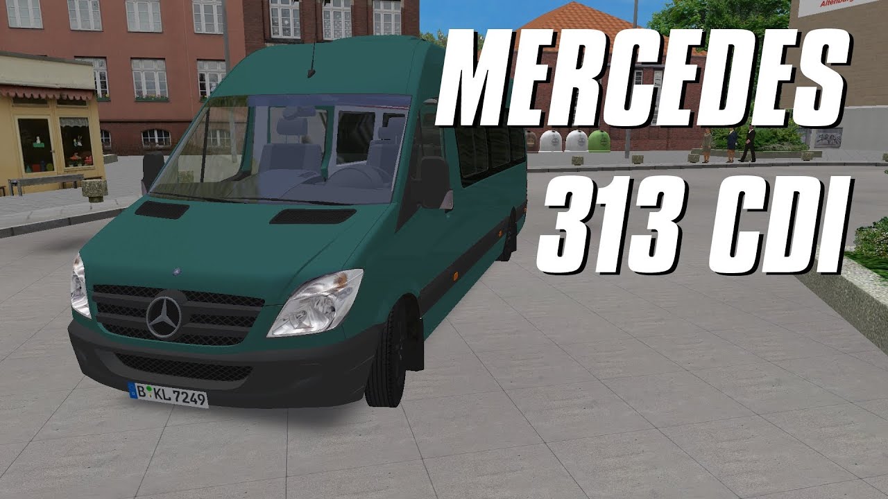 OMSI - Mercedes-Benz Sprinter 313 CDI