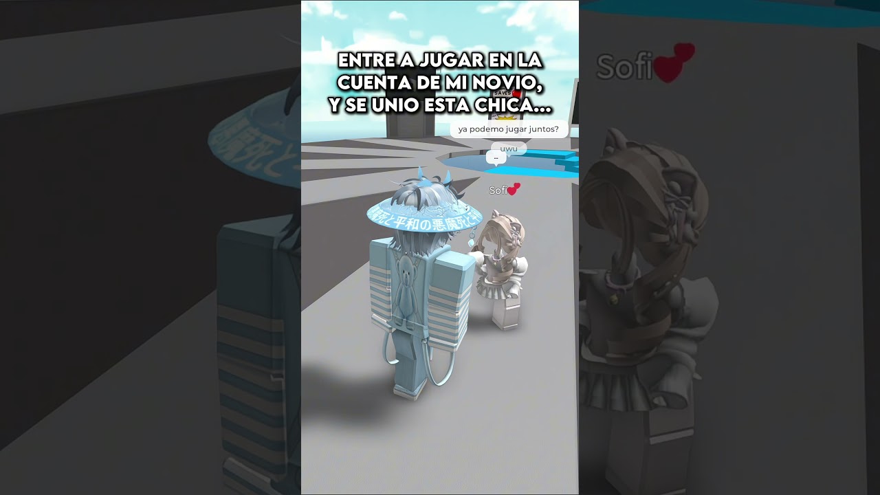 🍥mi novio me enga&ntilde;a?😭😔 #roblox #brookhaven #robloxedit #humor#robloxavatar #mm2 #nahiauwu #mm2roblox