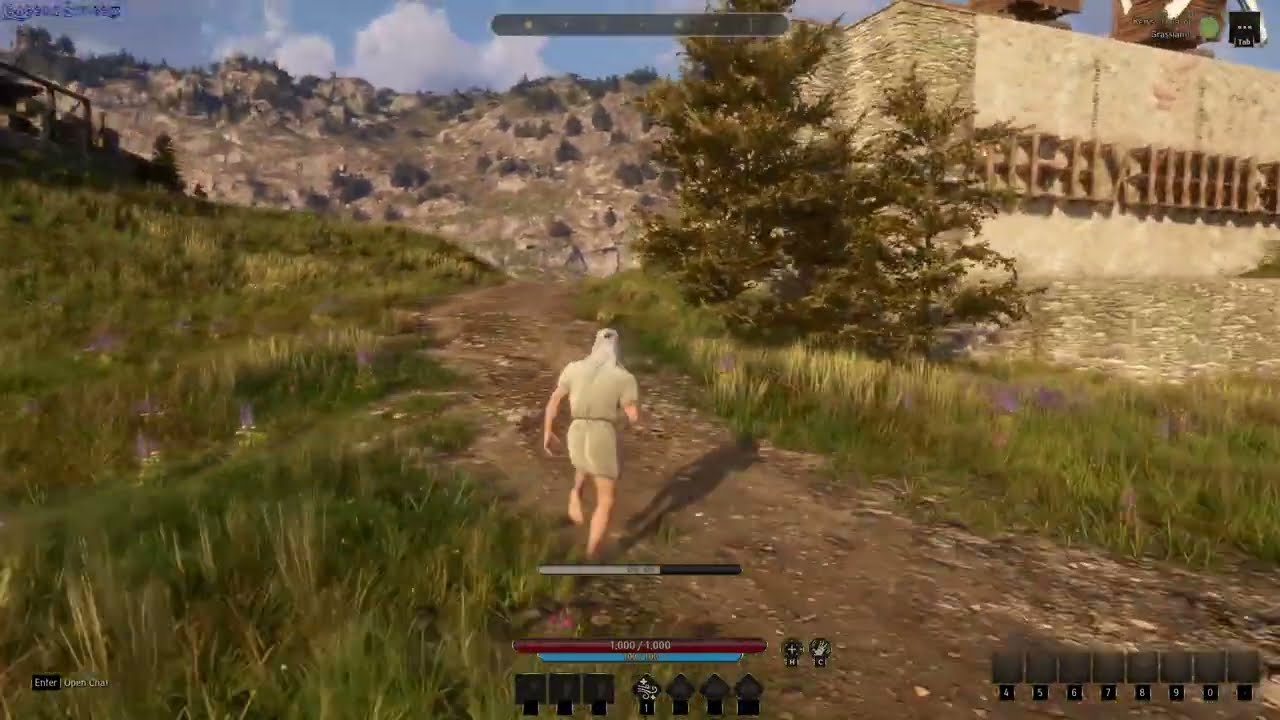 Pax Dei gameplay - GogetaSuperx