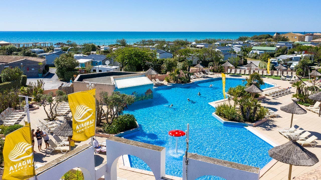 H&eacute;rault campsite - Les Tamaris - Camping Frontignan - Languedoc-Roussillon