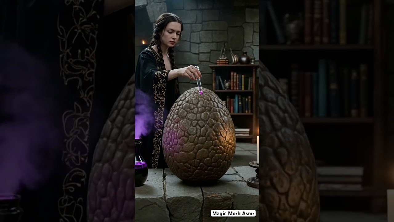 Magic Transformation Triceratop | Magic Morf Asmr 