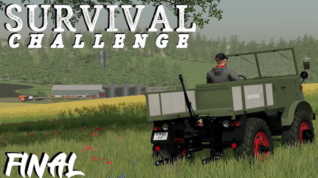 LETS SAY GOODBYE | Survival Challenge | Series 1| Farming Simulator 22 - EP FINAL