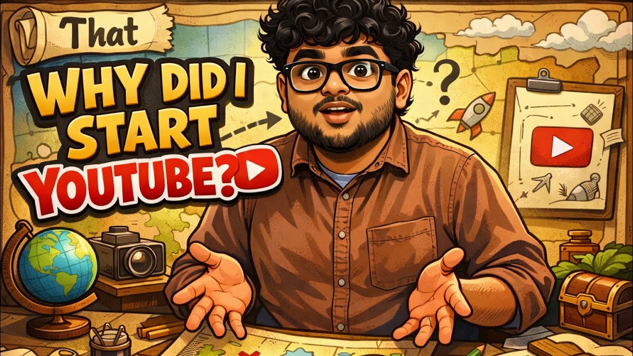 Why DId I Start Youtube?? 5/30