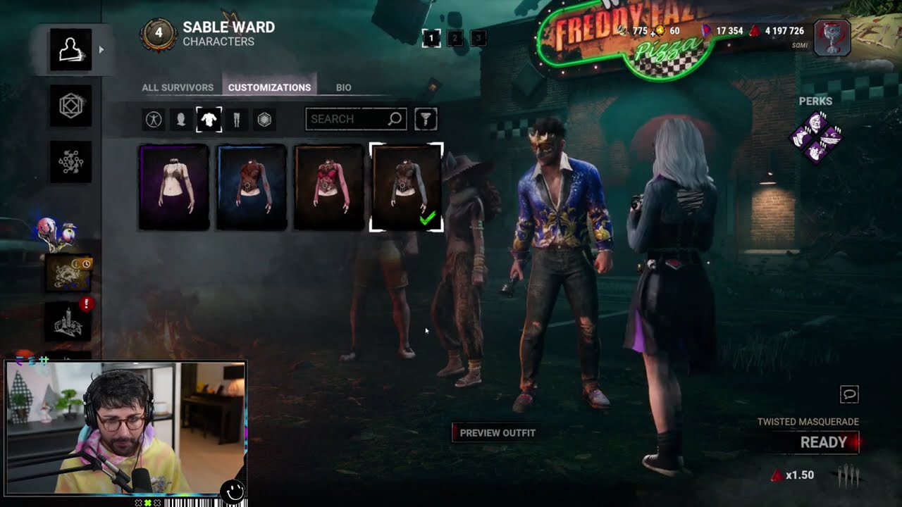 Samira Close | Live 10/07/2025 | DBD + MARVEL RIVALS + ARK