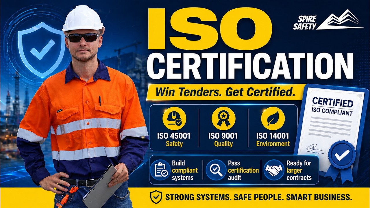 ISO Certification Process Explained (Australia) | How to Get ISO 45001, 9001 & 14001