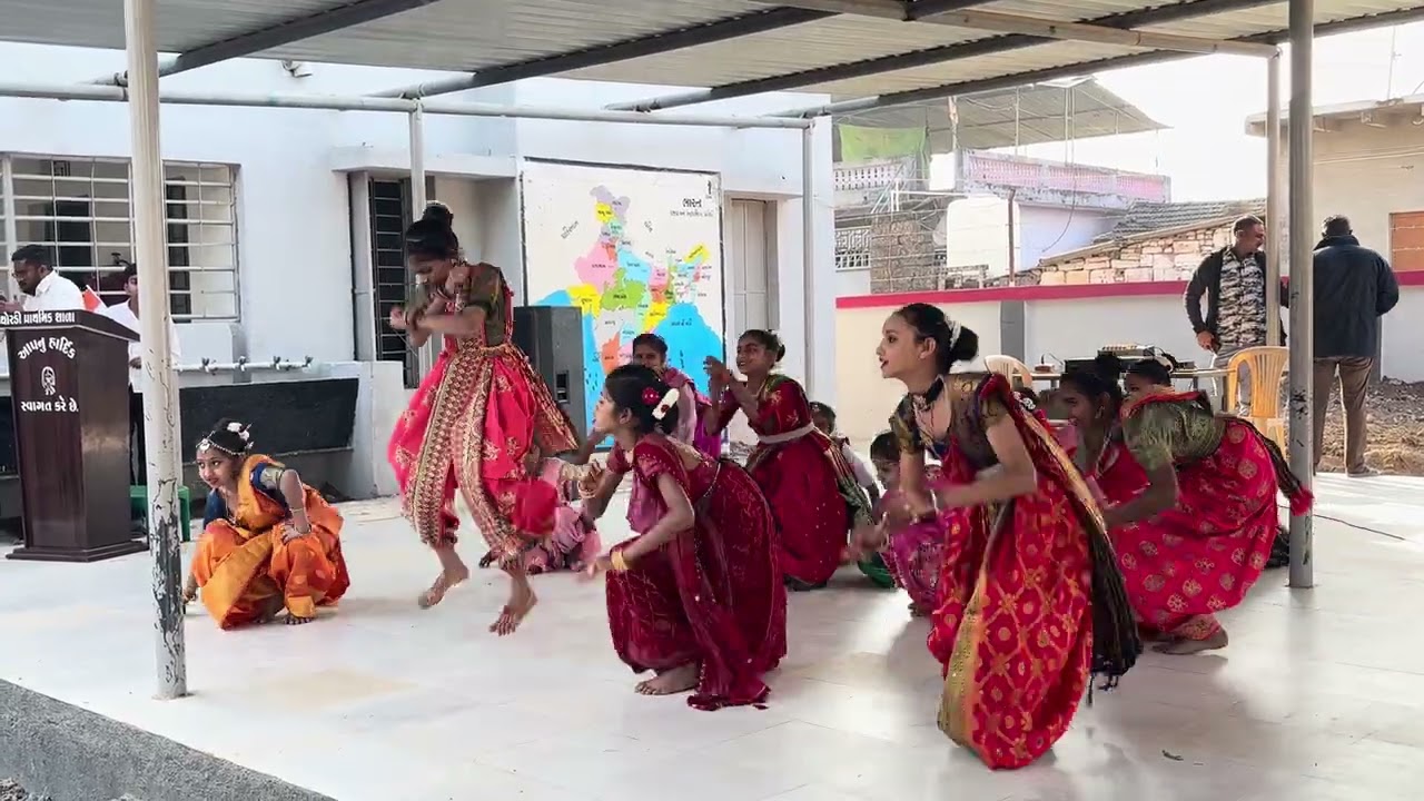 થોરડી ગીર પ્રાથમિક શાળા 26 મી જાન્યુઆરી 