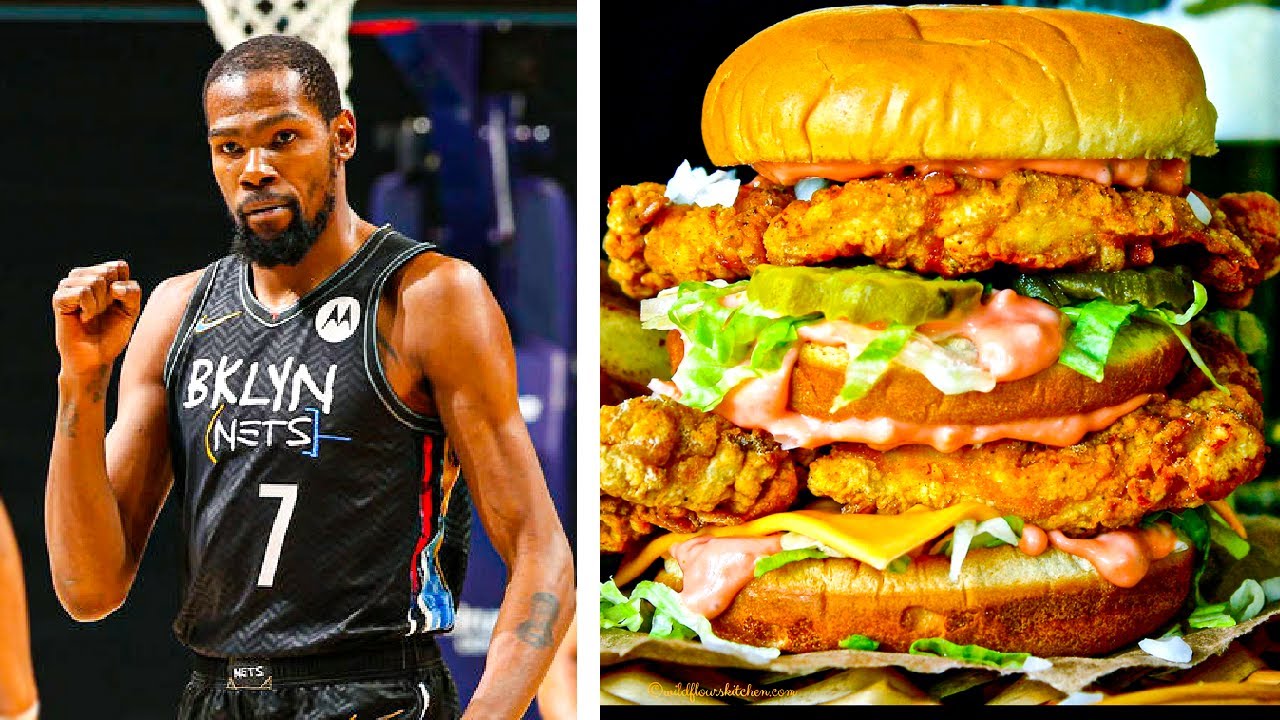Kevin Durant’s Insane Diet and Workout
