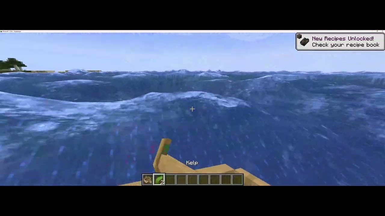 Minecraft physics mod (realistic physics!)