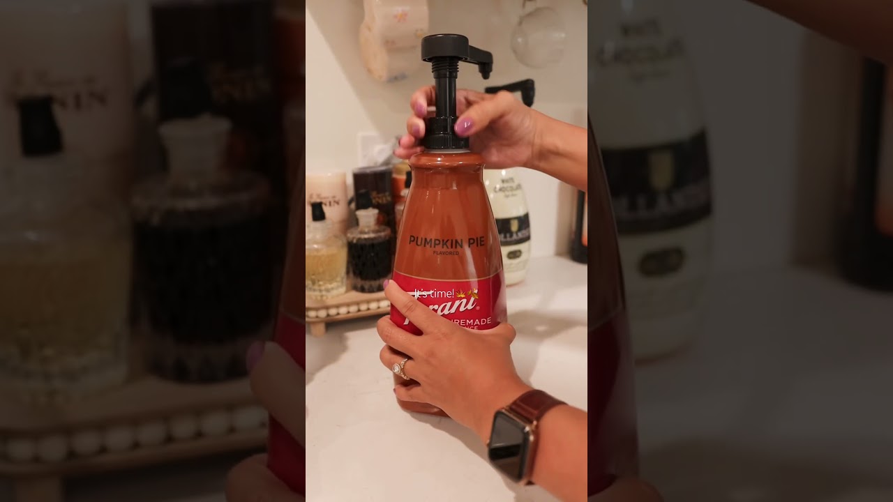 Torani Pumpkin Pie Sauce 