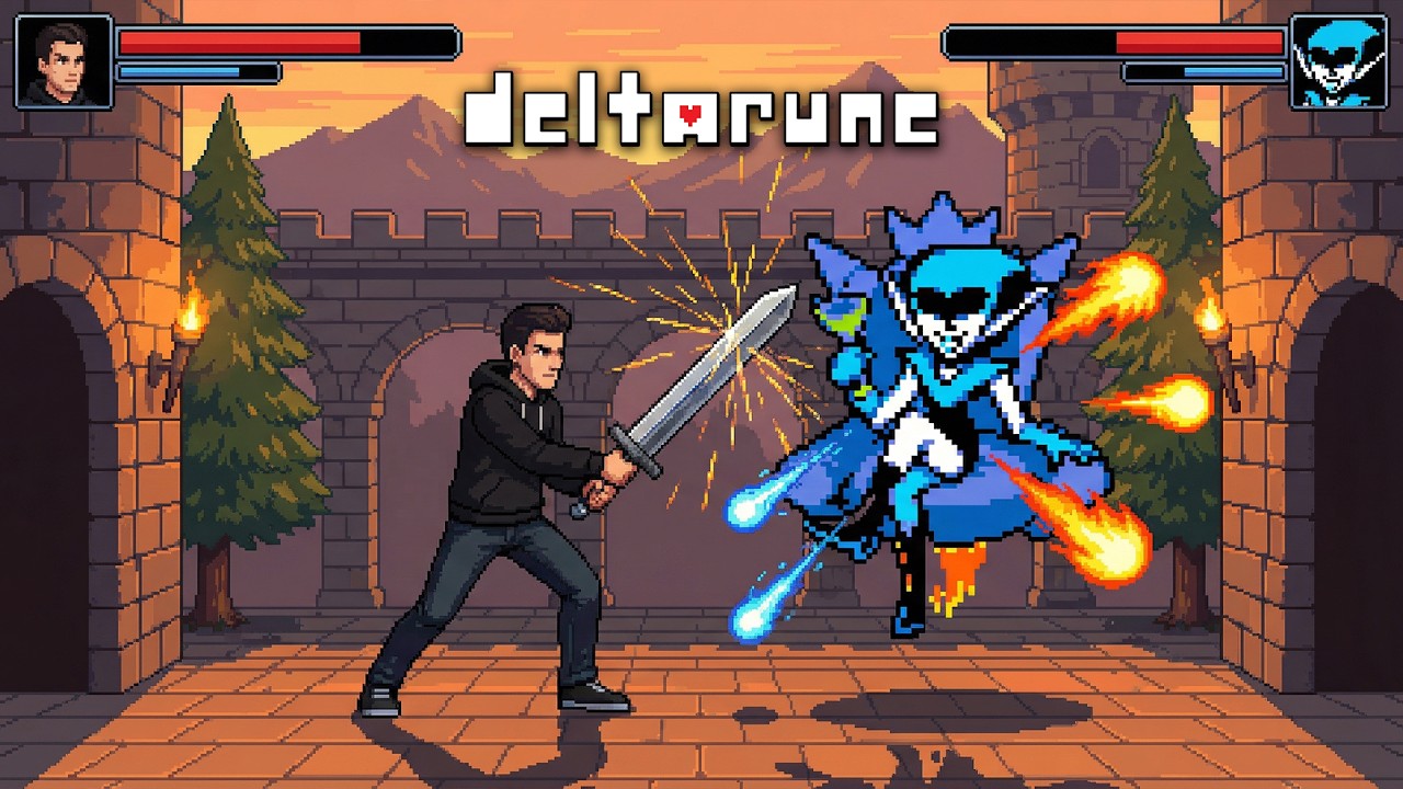Chat Control My DELTARUNE Run - Chapter 2