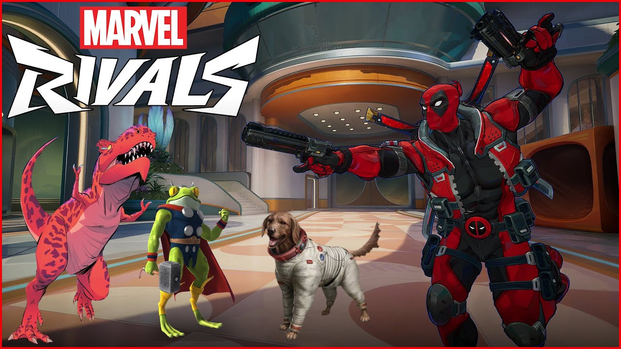 Marvel Rivals Easter Eggs in Museum of Contemplation