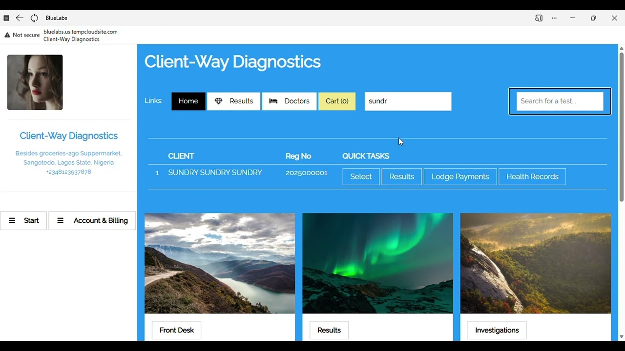 BlueLabs EMR/LIS Software
