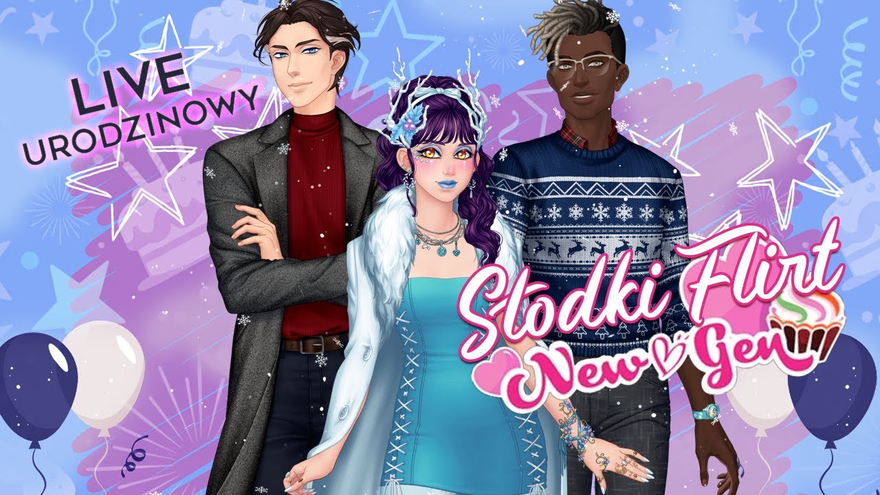Urodziny z Flirtami? Czemu Nie! 🎂 SŁODKI FLIRT NEW GEN 💜 LIVE