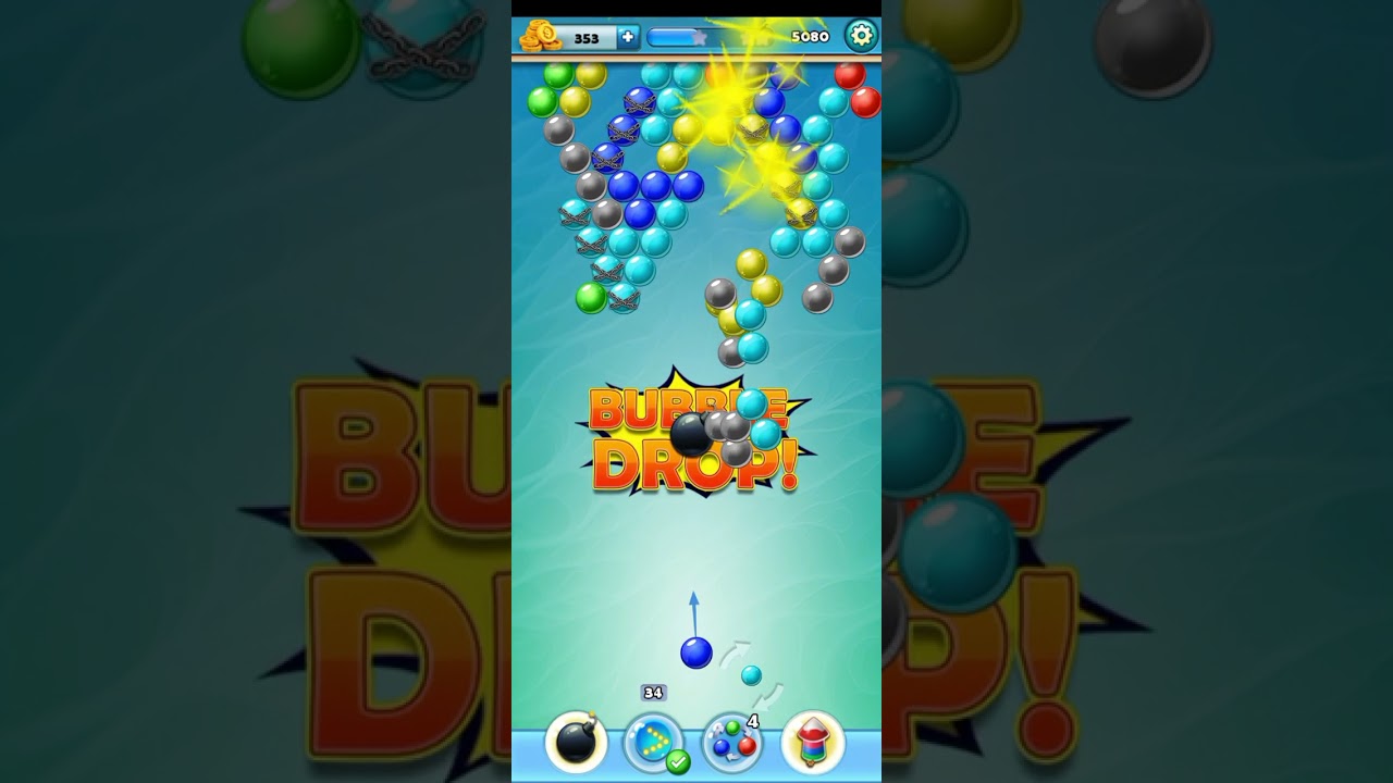 BUBBLE SHOTEER.96#shootbubble #game #subscribe #gaming #bubblesshooter #viralvideo #games #trending