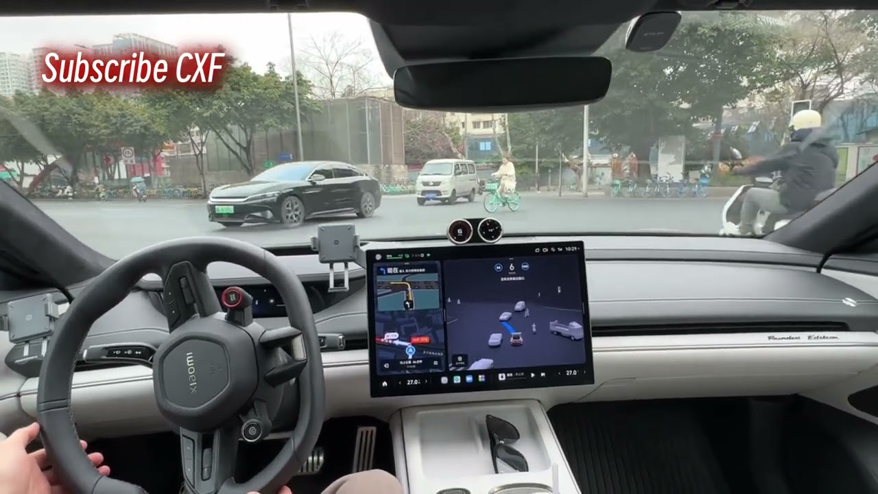 Xiaomi's Autopilot Takes on INSANE City Traffic! Real World Test