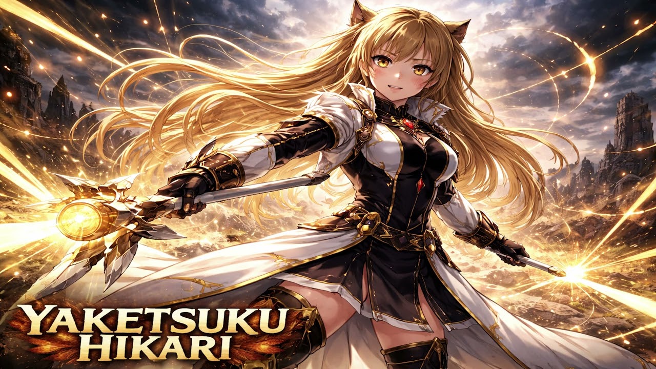 Yaketsuku Hikari — La lumière brûlante de la guerre ⚔️🔥【Official Audio】