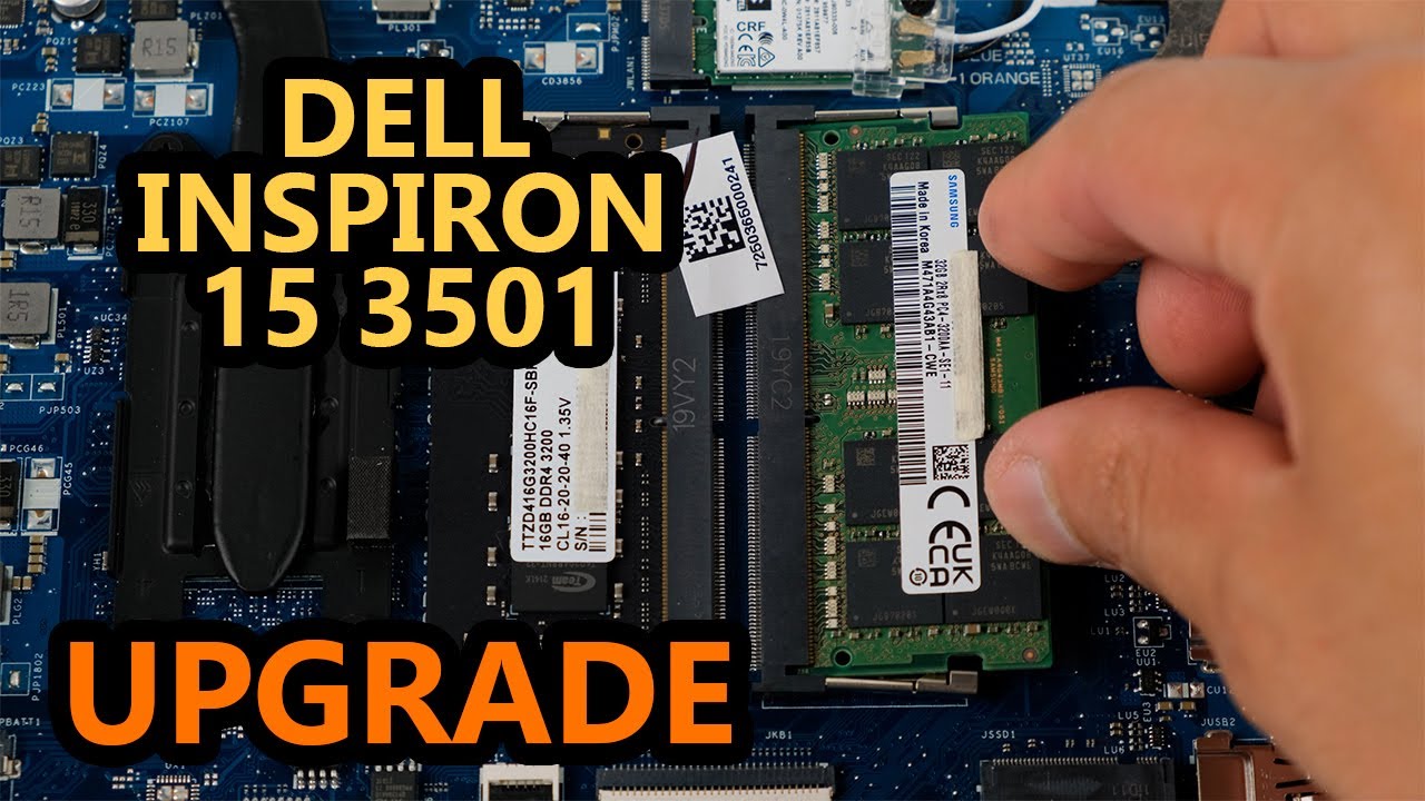 Обновите ноутбук💻Dell Inspiron 15 3501 | Установите в M.2, оперативную память и 2,5-дюймовый жесткий