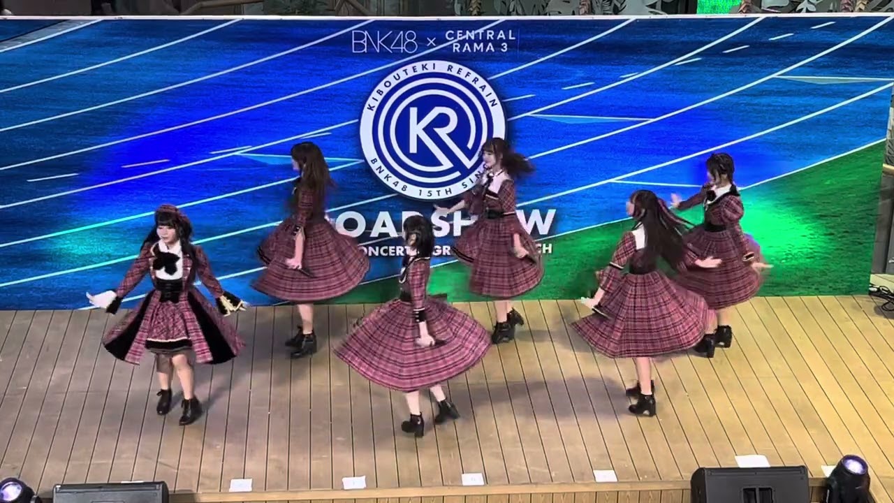 BNK48&CGM48『Kibouteki Refrain』Road Show @Central Rama3  12Nov2023
