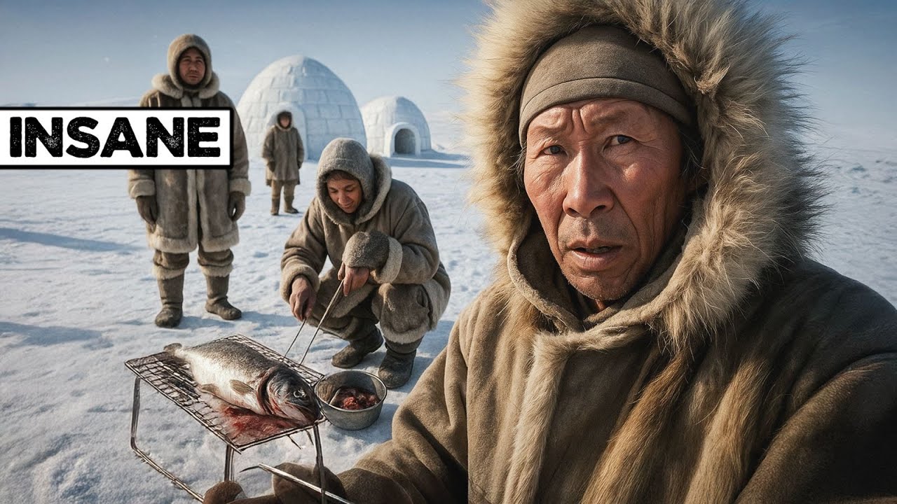 How Inuit People Hunt, Cook, and Eat When Everything’s Frozen at - 86°F (-66°C)