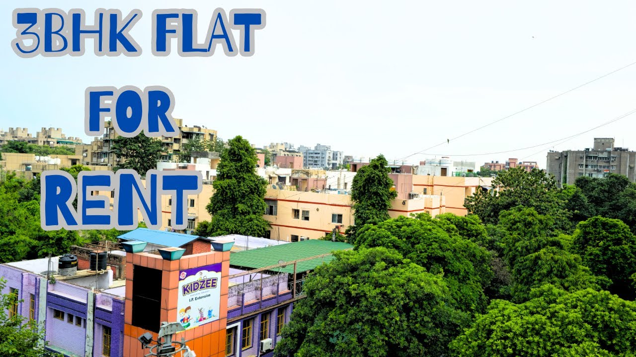 3Bhk flat Rent in IP Extension Patparganj Delhi. @kushwahaproperty #3bhk #patparganj #ipextension