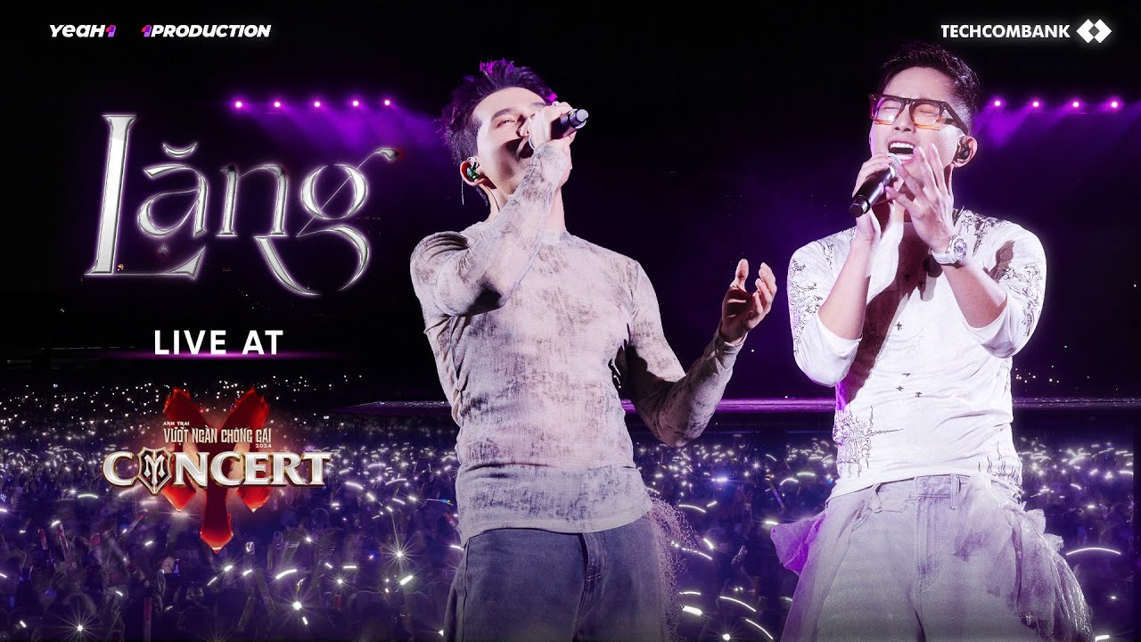 LẶNG - Rhymastic & Quốc Thi&ecirc;n| LIVE AT CONCERT ANH TRAI VƯỢT NG&Agrave;N CH&Ocirc;NG GAI