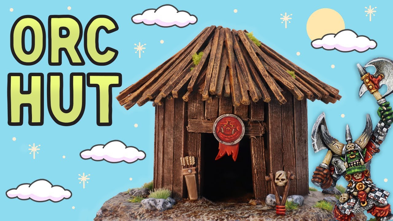 How to build Orc huts! 