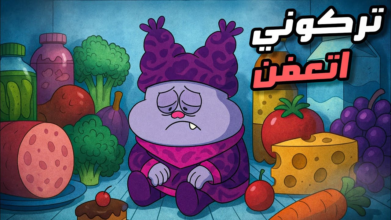 نسيوا تشاودر حتى تعفن ؟!