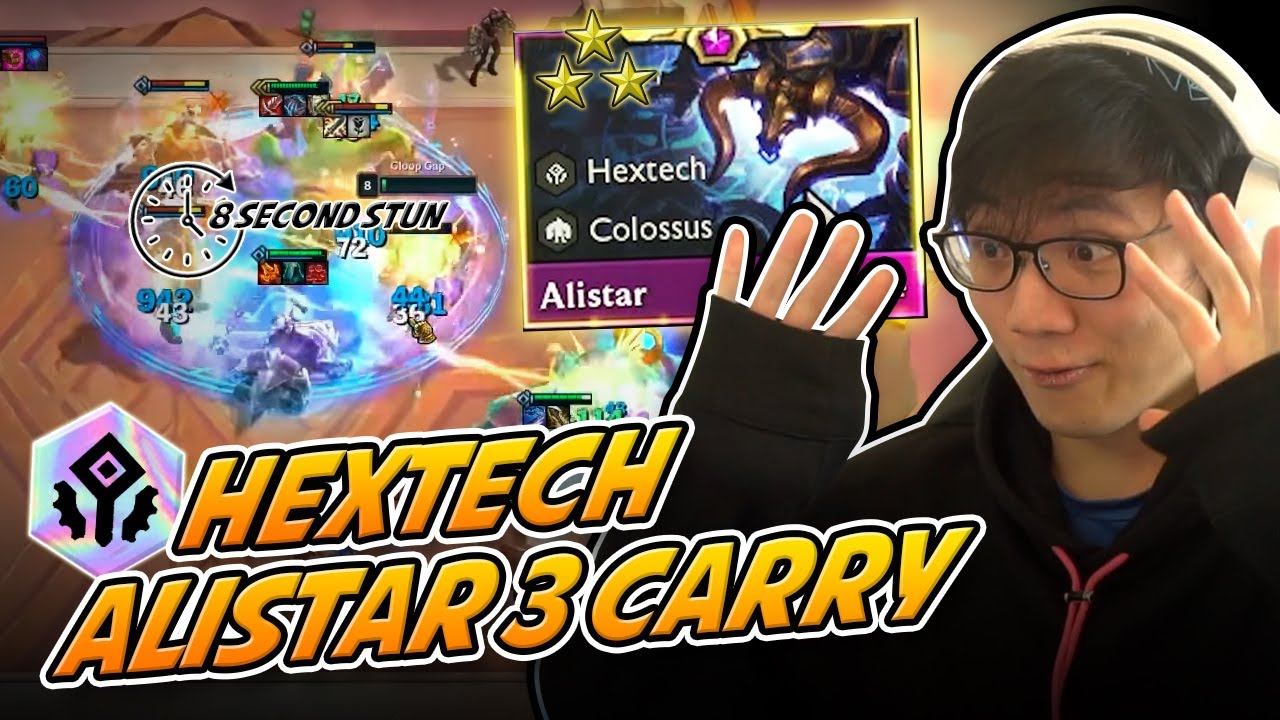 3-star Alistar is so BIG! 8 second AoE stun, there's literally no counterplay except...