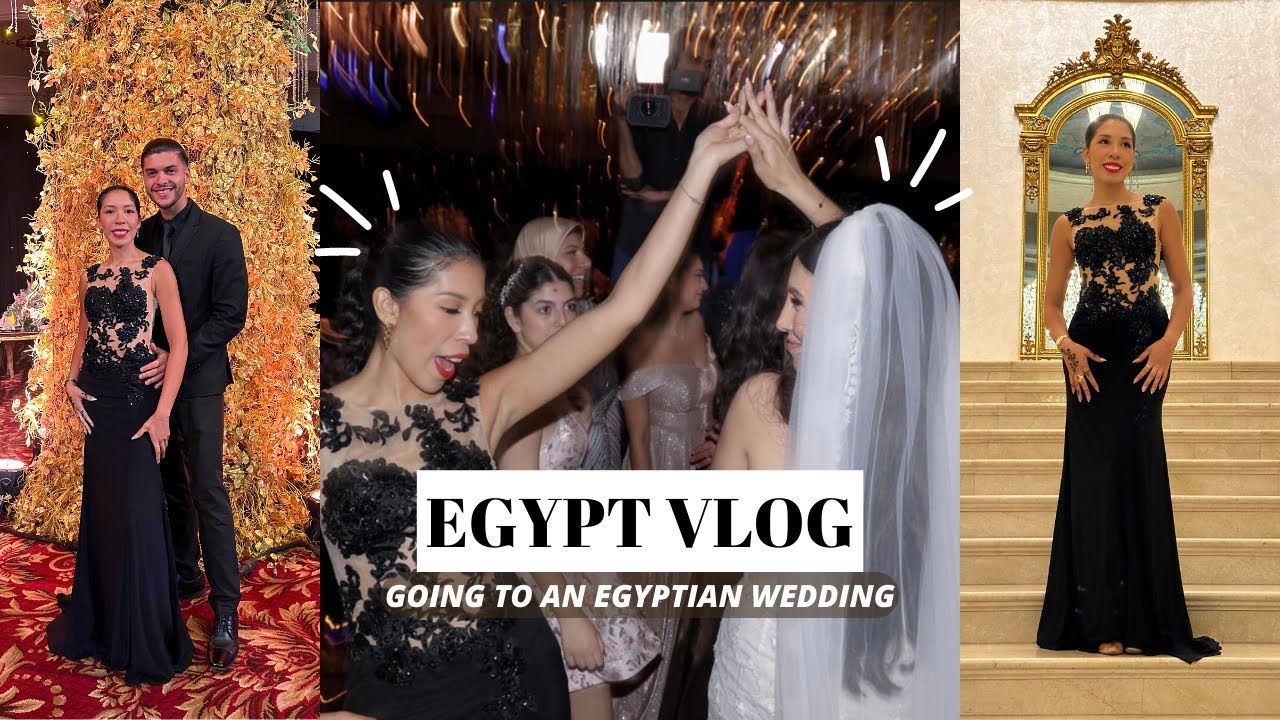 Latinos Attending An Egyptian Wedding in Egypt