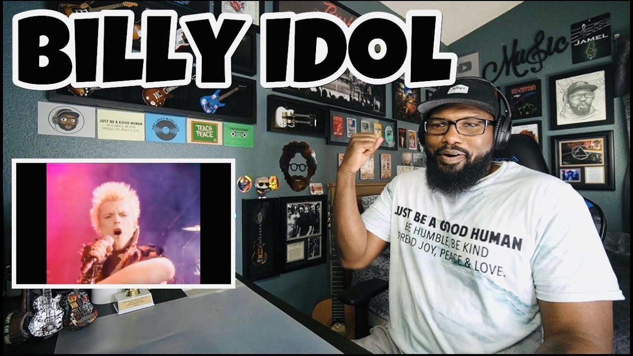 Billy Idol - Rebel Yell | REACTION