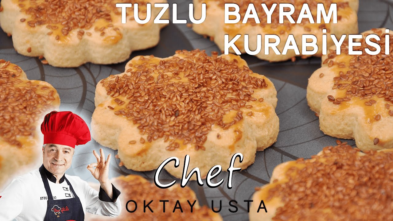 TUZLU BAYRAM KURABİYESİ ❗ Sizler İçin Çok Özel Tuzlu Kurabiye Hazırladım