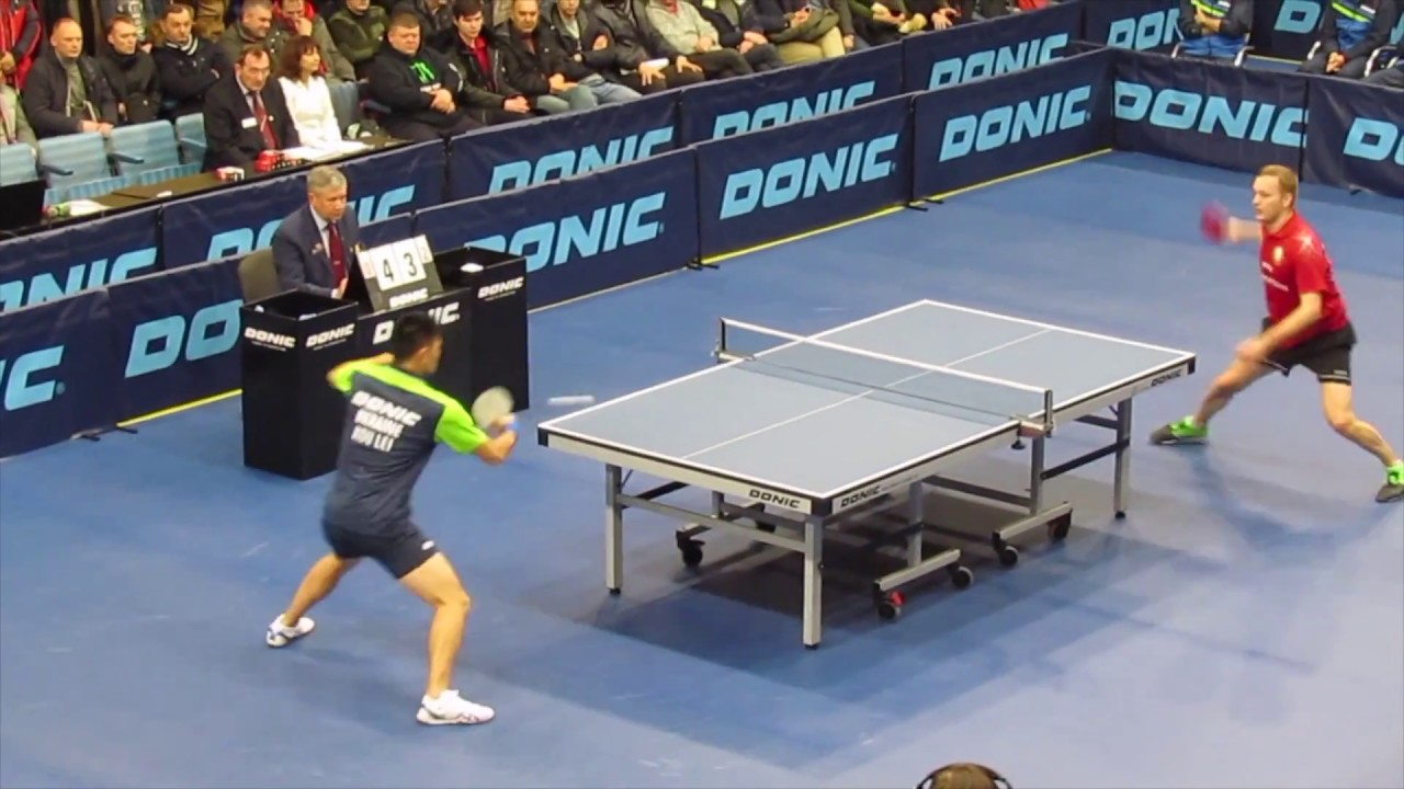 Kou Lei - Pavel Platonov | Ukraine - Belarus (ITTF-EUROPEAN CHAMPIONSHIPS TEAMS QUALIFICATION)