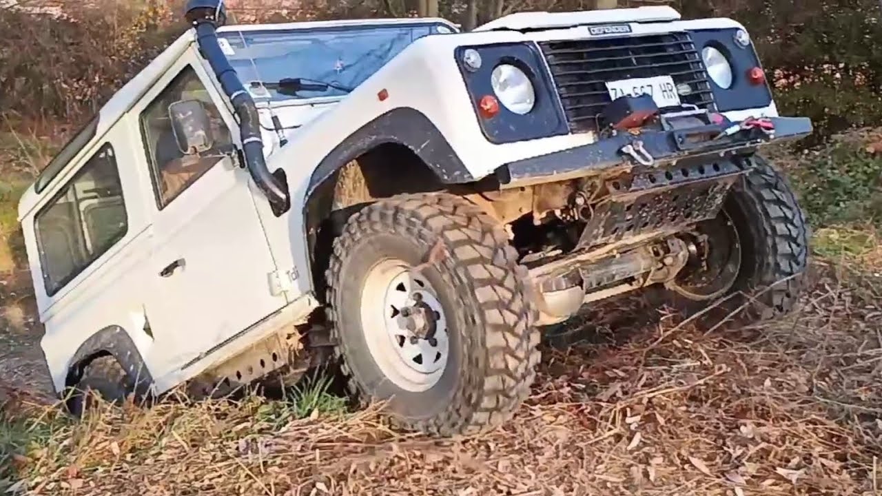 Off Road Trial Track - Trial Team 4x4 - 2025
