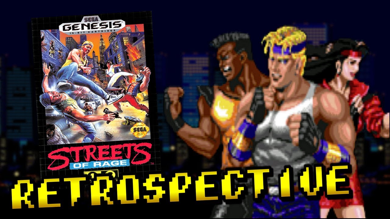 Streets of Rage Retrospective