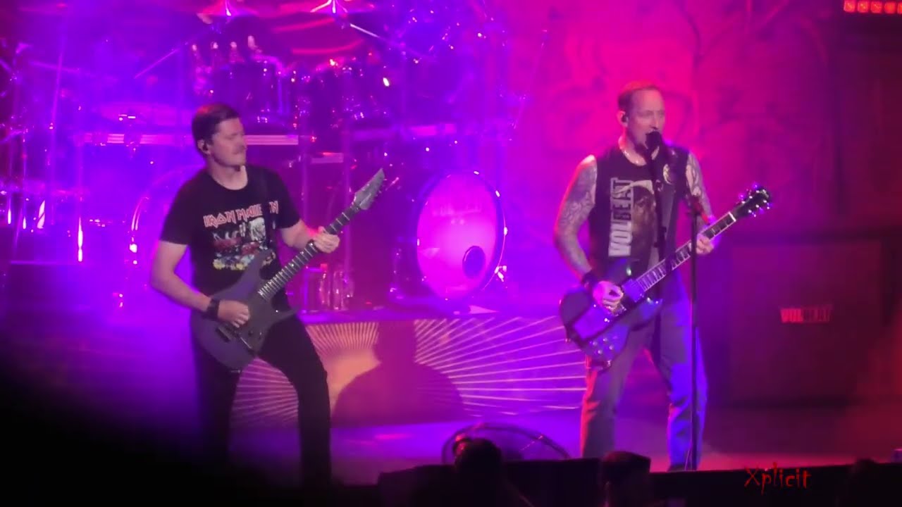 VOLBEAT Live - COMPLETE SHOW - Mansfield, MA, USA (August 14th, 2025) Xfinity Center [4K]