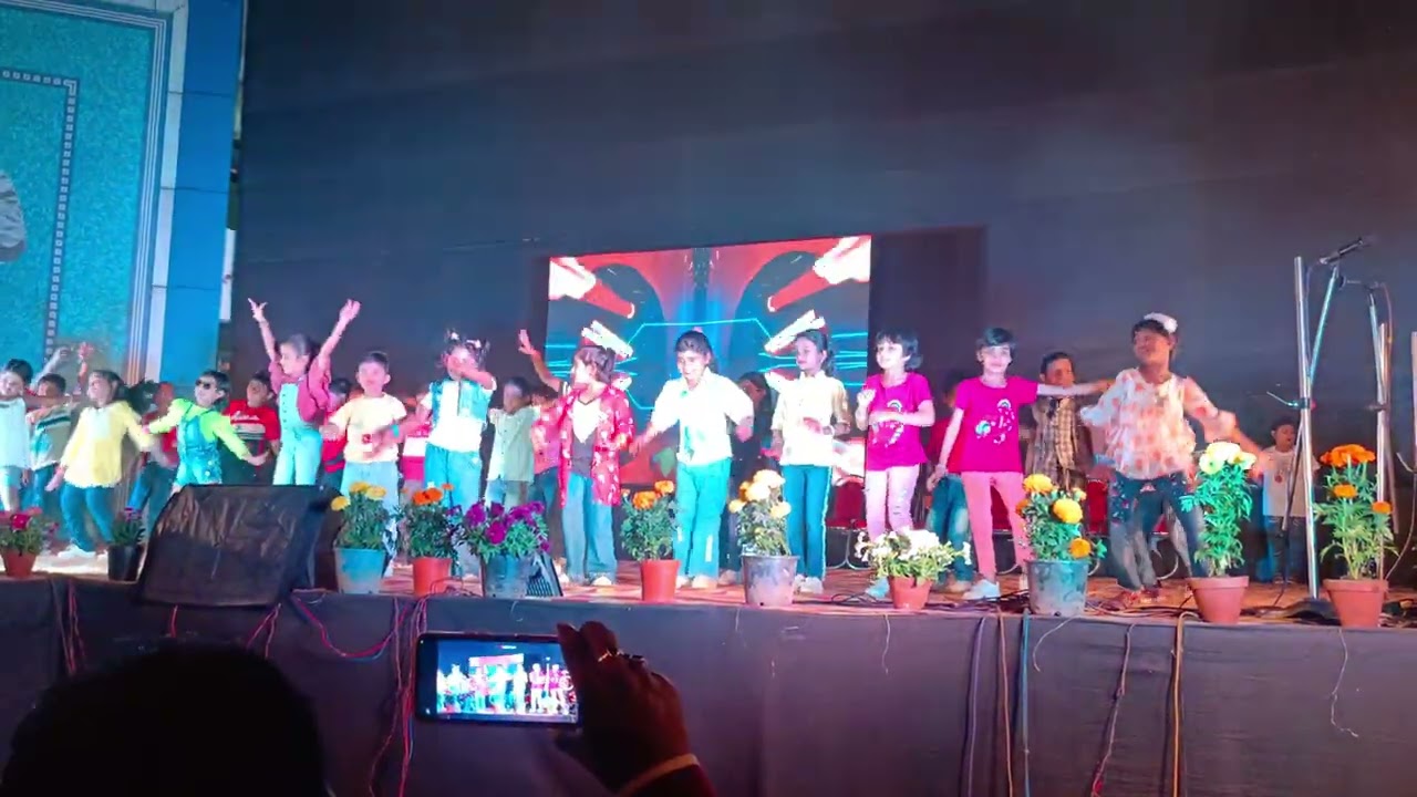 Sorry sorry song (School annual function)