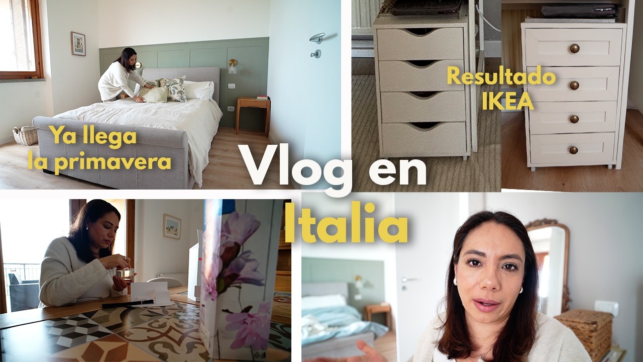 Preocupación en Italia 🥺| HACK IKEA resultado | Preparándonos para la primavera.