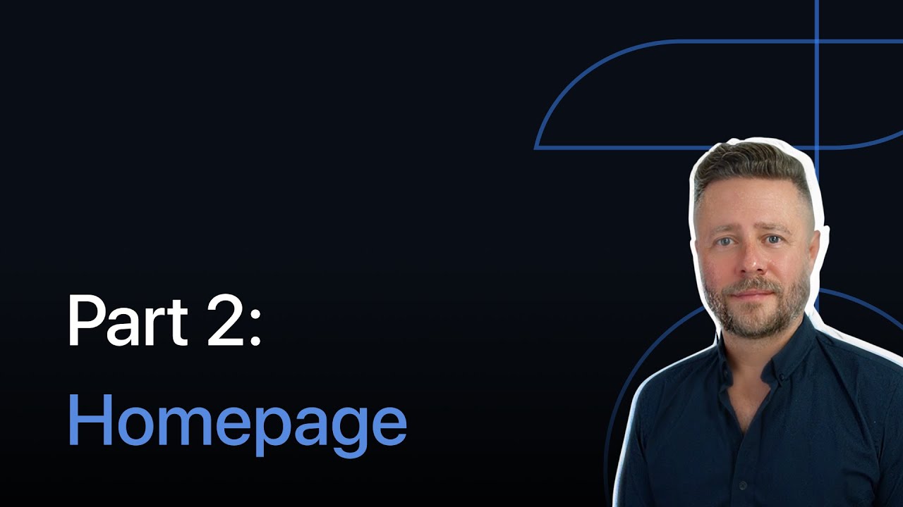 Getting Started with SmartSuite Part 2 – Homepage