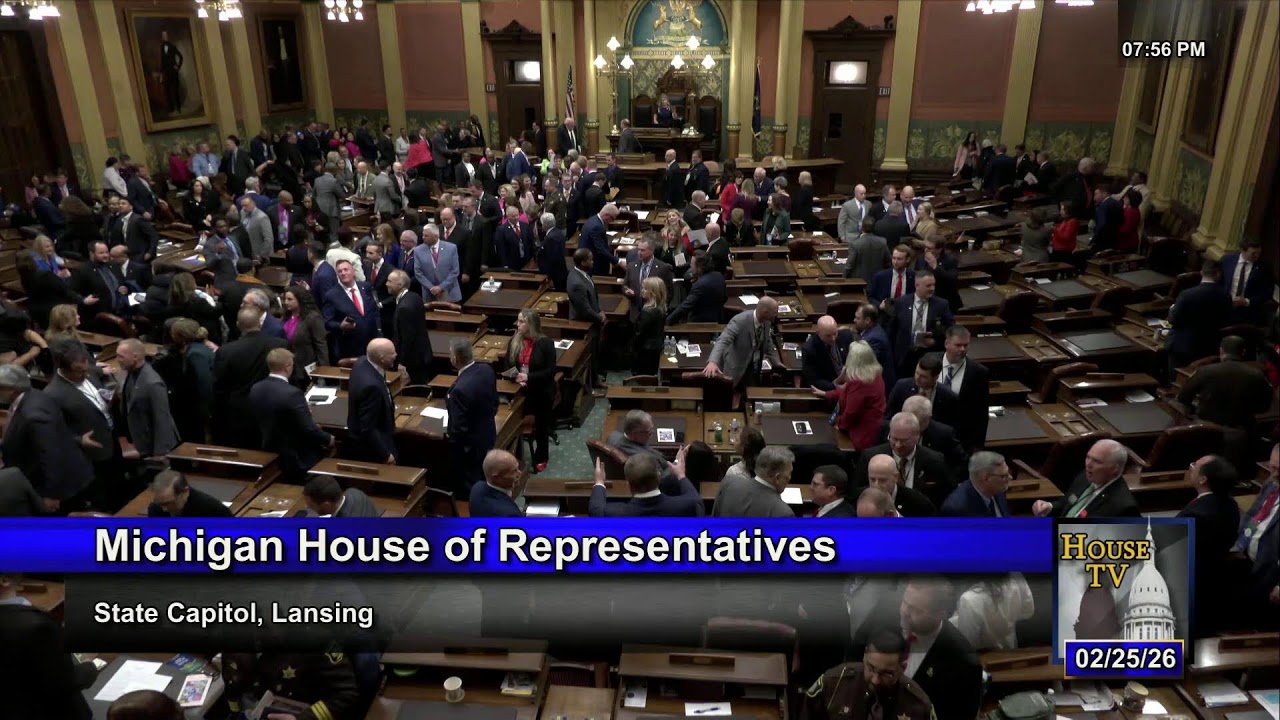 Joint Convention - Governor Whitmer's State of the State - 2/25/2026