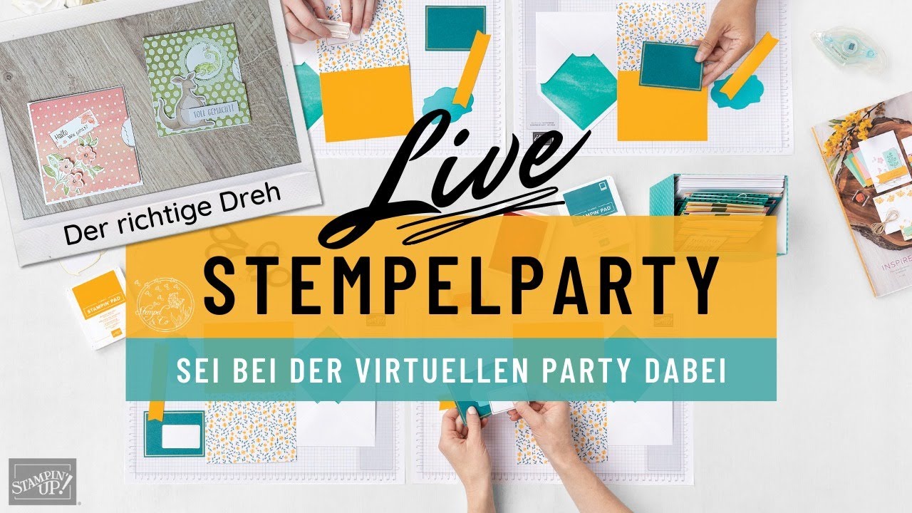 Live-Stempelparty  