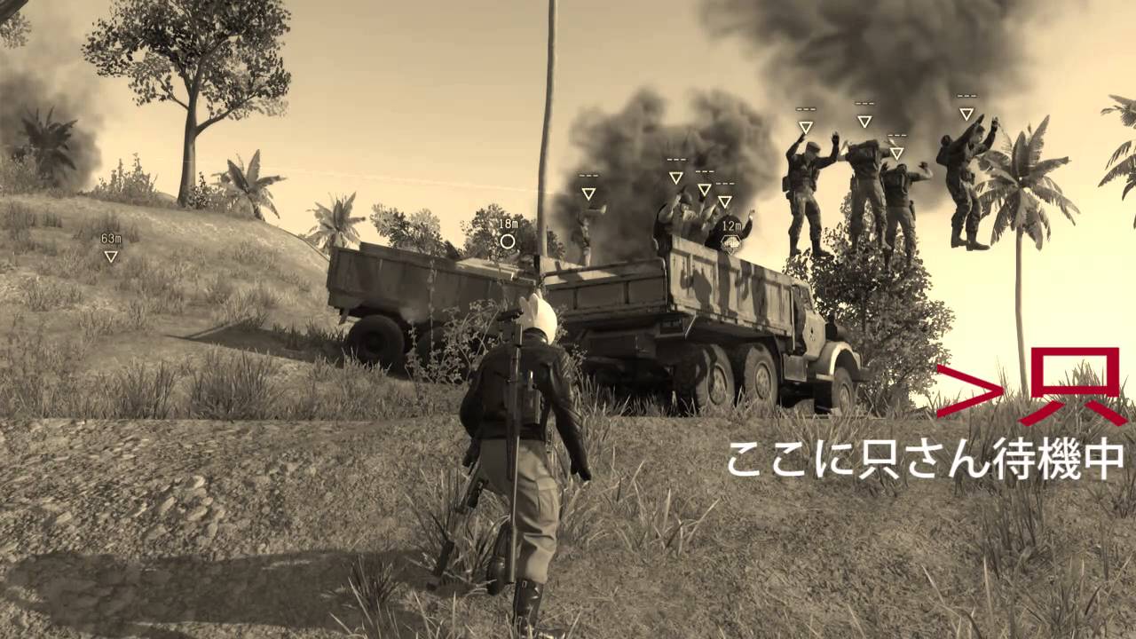 【MGSV：TPP】簡易ピタゴラスイッチ　～炸裂！地獄のデコイモアの巻～【METAL GEAR SOLIDV】