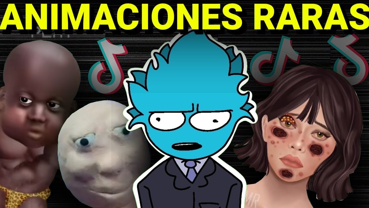 ANIMACIONES TURBIAS de TikTok🤮