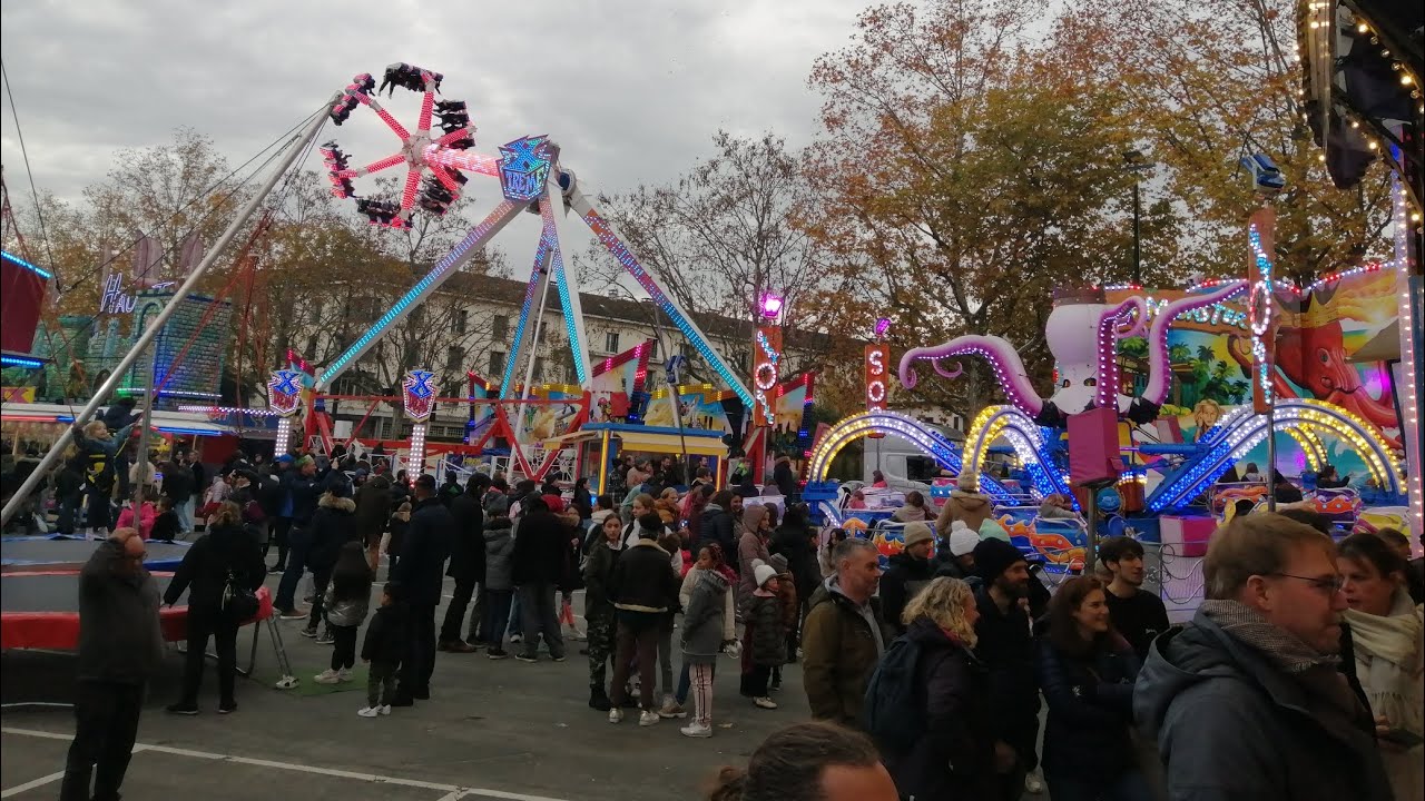 Fête Foraine - Annecy 2022