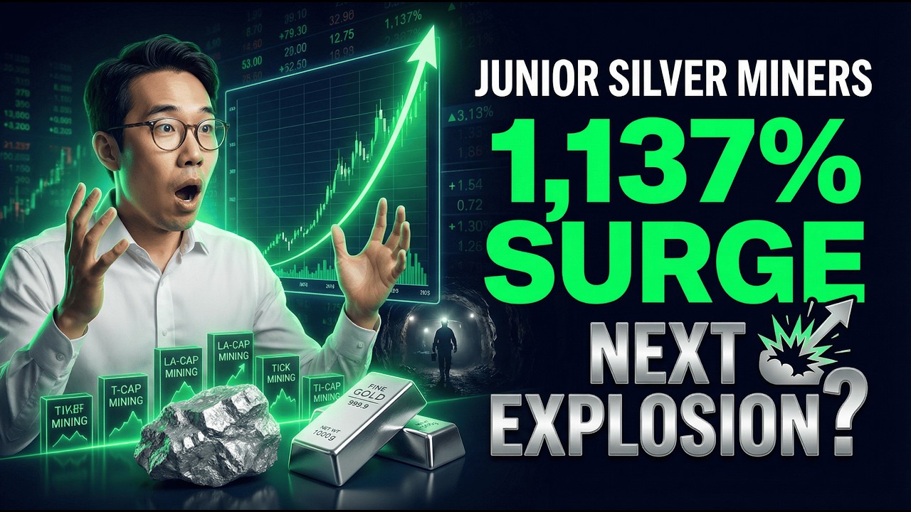 Junior Silver Miners Just Surged 1,137% in 2025  Here Are the Ones Setting Up for the NEXT Explosion