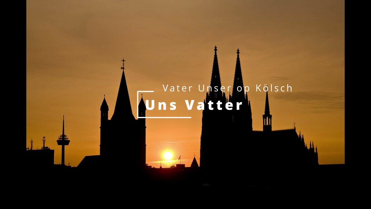 Uns Vatter - Friedhelm (mit Text)