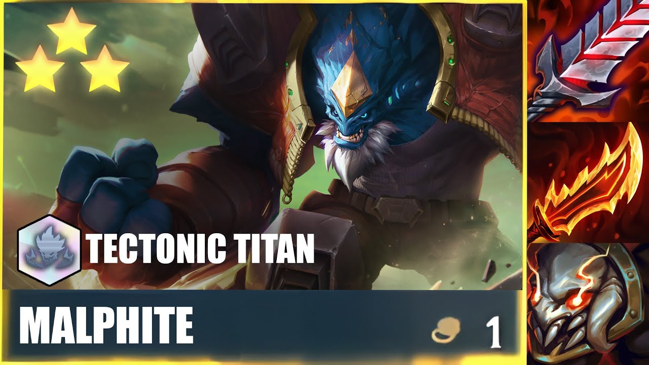 Tectonic Titan Malphite Carry Is Acually BUSTED!