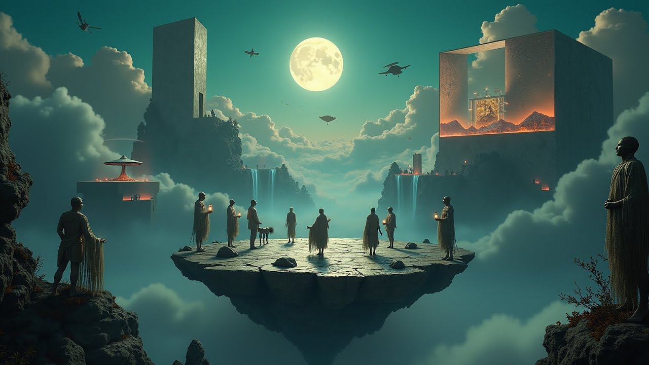Surreal World from Another Planet - AI Animated Short Film
