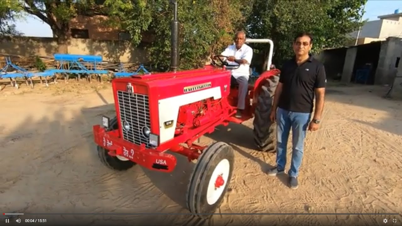 आज मुझे BMW Workshop का प्रधान बनाया इस ट्रैक्टर McCormick international B-276 tractor review Sunil