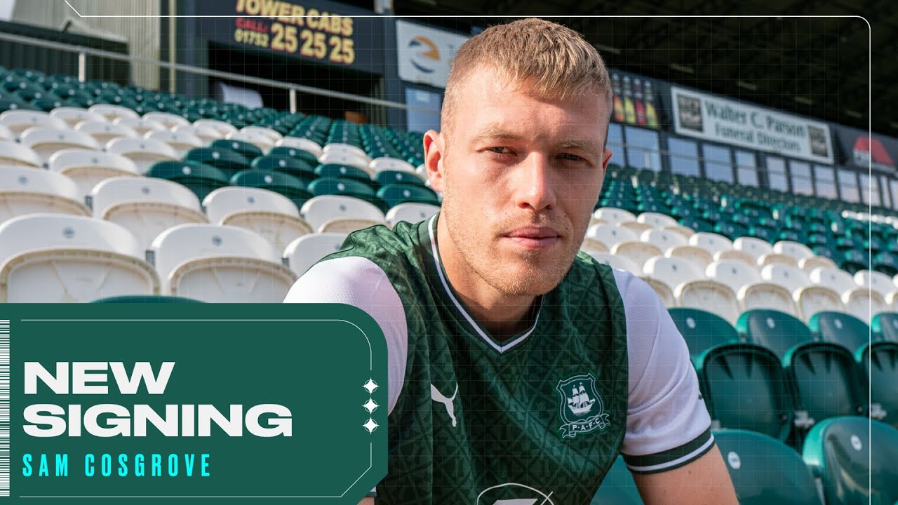 New Signing | Sam Cosgrove